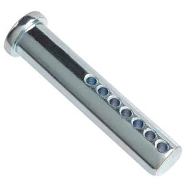 Double Hh 32750 0.43 in. Clear Zinc Plated Adjustable Clevis Pin, 2PK 179909 - main